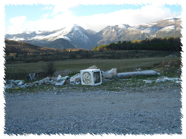 Discarica in c.da Petrosa